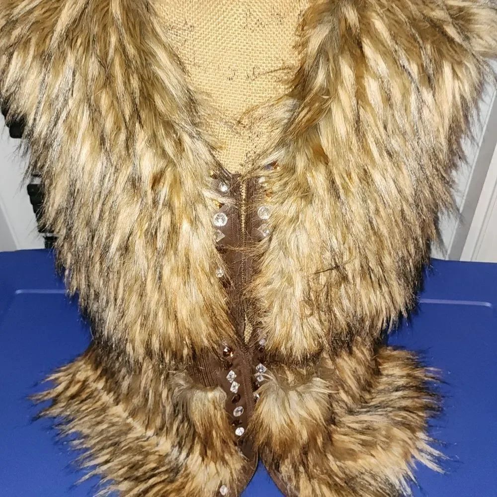 Ashley Stewart Vest  